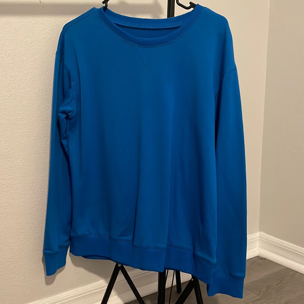 Oversize blue medium sweater